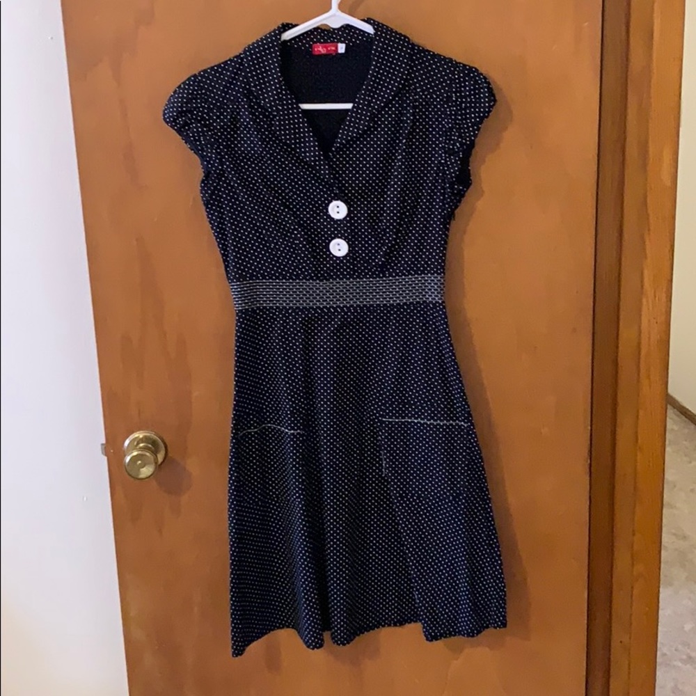 Polka Dot Retro Dress
